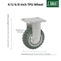 Heavy Duty Wheel Mute Replacement Chair TPU Casters